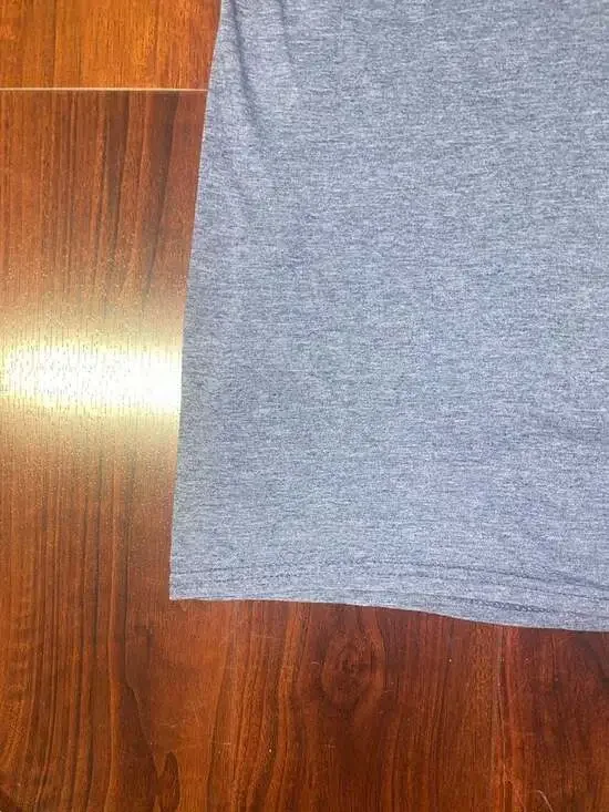 Star Wars The Mandalorian Graphic T-Shirt Grey Blue Heathered Small - Picture 11 of 14